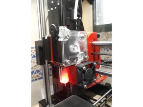 anycubic prusa i3 titan extruder mount 3d print model - Mito3D