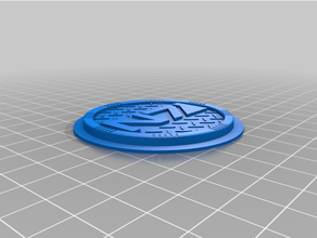 Masse modulaire logo insérer 3d print model - Mito3D