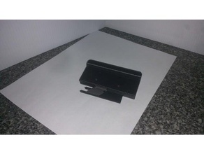 coroplast ondulé Plastique coupeur 4mm 3d print model - Mito3D