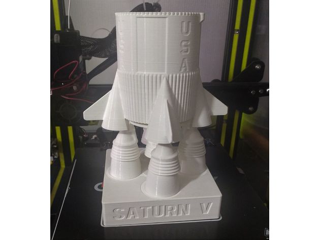 Base Saturn 3D print model - Mito3D
