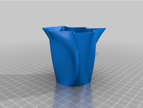 small vase 3d print model - Mito3D