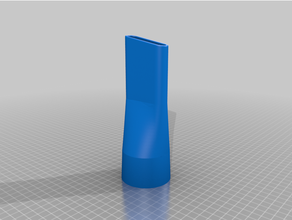 fessura attrezzo 225 tubo flessibile 3d print model - Mito3D