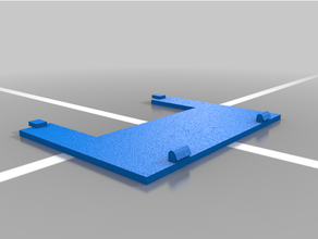 trs 80 modelo 100 opção ROM cobrir bainha zif tomada fenda 3d print model - Mito3D