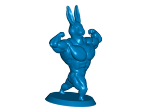 ultra swole rabbit bunny bodybuilder 3d print model - Mito3D