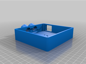 enclosure fit dual flipsky 66 mini 3d print model - Mito3D
