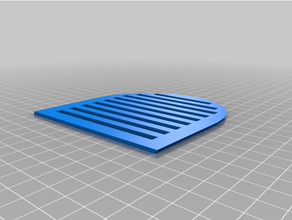 keurig mini drip tray cover 3d print model - Mito3D