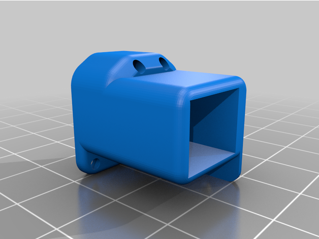 bumper winch v2 mn90 wpl b-1 c14 c24 crawler 3D print model - Mito3D