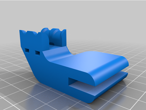 ender 4 cama suporte cabo 3d print model - Mito3D