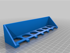 Ikea skadis pinces titulaire soutien grille 3d print model - Mito3D