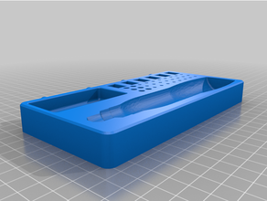 virar vida batería amoladora skadis dremel accesorios soporte ikea organizador tablero montar herramientas clavija tacklife perforar 3d print model - Mito3D