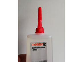 oil bottle cap - oelflaschendeckel 3d print model - Mito3D