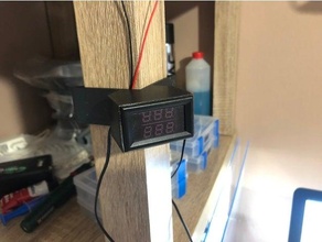 thermometr holder ikea lack 3d print model - Mito3D
