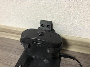 irobot Roomba rıhtım Kulp destek 3d print model - Mito3D