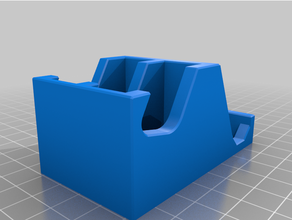 mobile handset stand 3d print model - Mito3D