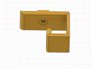 suporte prusa mini cabo correntes 3d print model - Mito3D