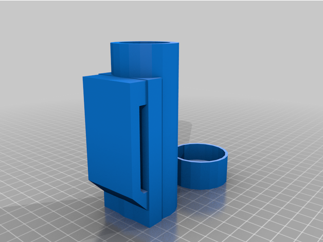 utilidad cinturón bolsa mrk1 3D print model - Mito3D