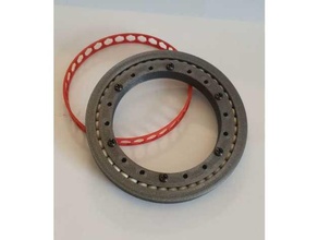 large ball bearing airsoft bb accurate & smooth accessories engineering filament hobby mechanical ring 3d print model - Mito3D