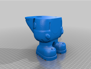 wyze Phil menor impresoras Matterhackers wyzecam 3d print model - Mito3D