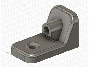 ender 3 psu mounting bracket ikea lack 3d print model - Mito3D