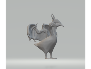 titan goose 3d print model - Mito3D