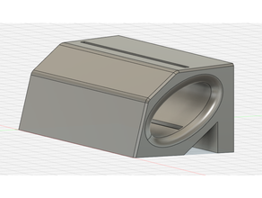 Polaroid görüntü Kulp destek 3d print model - Mito3D