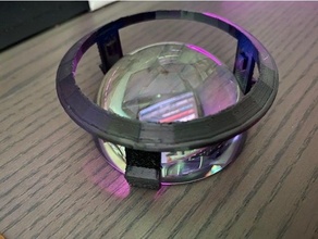 challenger headlight socket project 10 3d print model - Mito3D