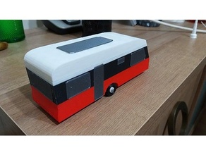 Karavanim caravana 3d print model - Mito3D