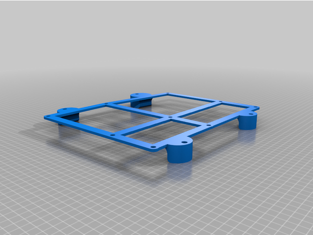 atx Abstand Aktentasche pc 3D print model - Mito3D