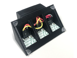 d1 mini touch sensor module 3d print model - Mito3D