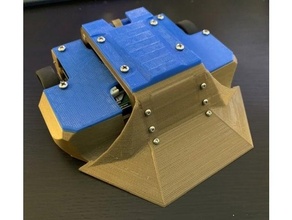 gros retourner 150g poids fourmi fourmilières Battlebot robots combat bot robot fée 3d print model - Mito3D