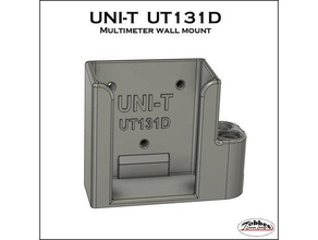 multimeter wall mount uni-t ut131d holder tcd tobbescustomdesign 3d print model - Mito3D