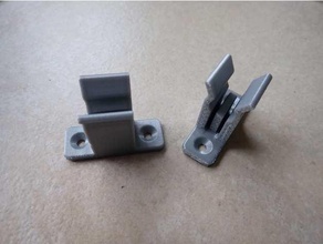 roller shutter crank clip manivelle volet roulant 3d print model - Mito3D
