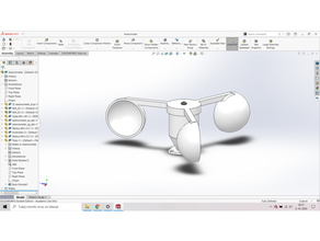 Windmesser 3d print model - Mito3D