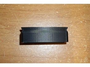 dust cover 24 pin roland & ibanez connectors 3d print model - Mito3D
