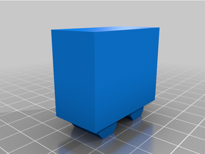 Ender 3 Licht Schalter Box Realität ender3 3d print model - Mito3D