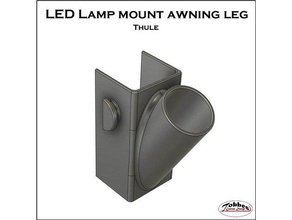 led lamp mount awning leg thule - rv 3d print model - Mito3D