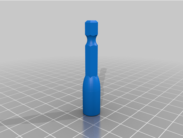 bit genişletici 3D print model - Mito3D