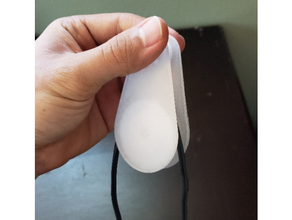 evrensel kablo askı kasnak vr tavan teller yönetim binmek tel Kulp destek htc yaşamak kulaklık psvr klips 3d print model - Mito3D