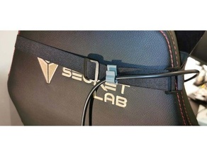 óculo grieta cable soporte acortar laboratorio secreto omega administración juego azar silla indefenso vr auriculares 3d print model - Mito3D