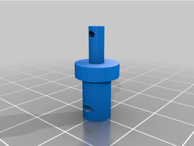 rc body mount pin 3D print model - Mito3D