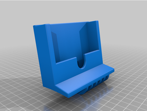 renault trafic 2014- iphone holder 3d print model - Mito3D