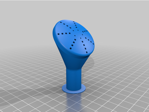 watering attachment small 3d print model - Mito3D