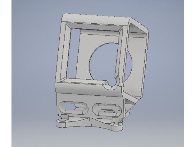 caddx orca tpu mount fpv camera 3D print model - Mito3D