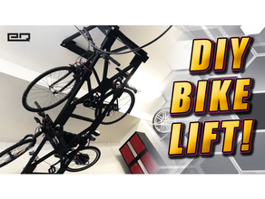 columpio bicicleta almacenamiento ascensor 3d print model - Mito3D