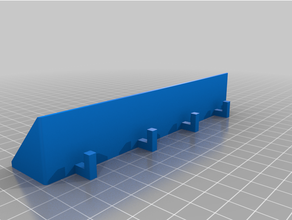 customizable ikea skadis pliers holder openscad 3d print model - Mito3D