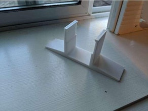 ventana ventilador pie 3d print model - Mito3D