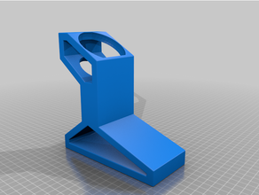 kirpi Evcil Hayvan Su şişe Kulp destek 3d print model - Mito3D