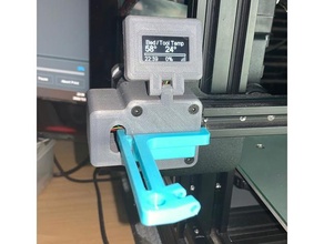 ender 3 x-gantry octoprint monitor rev 2 creality ender3 3d print model - Mito3D