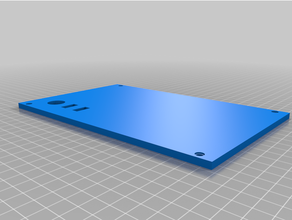 custom geeek a50 case panel 3d print model - Mito3D
