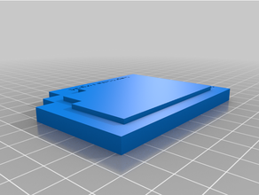 pansiyon captchalogue kart 3d print model - Mito3D